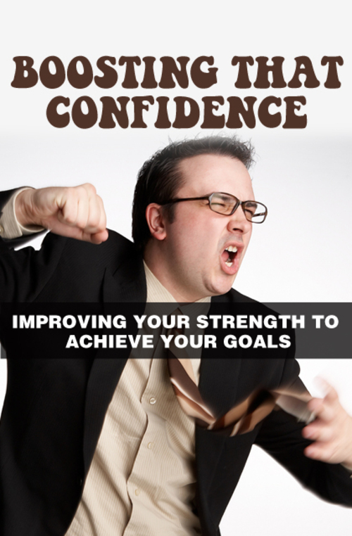 Product picture Boosting that Confidence