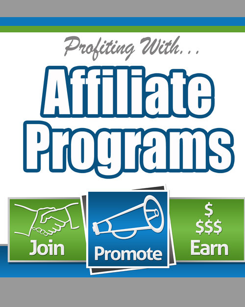 Product picture Profiting With Affiliate Programs 