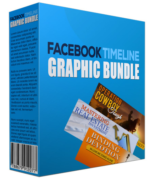 Product picture New Facebook Timeline Graphic Bundle