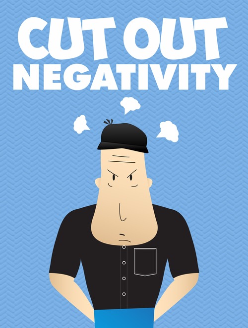 Product picture Cut Out Negativity